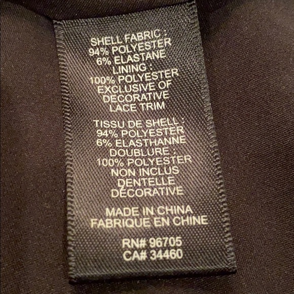 Rebecca Taylor black dress - size 2 - Picture 8 of 10